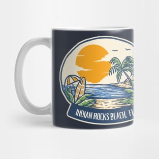 Indian Rocks Beach Florida Mug